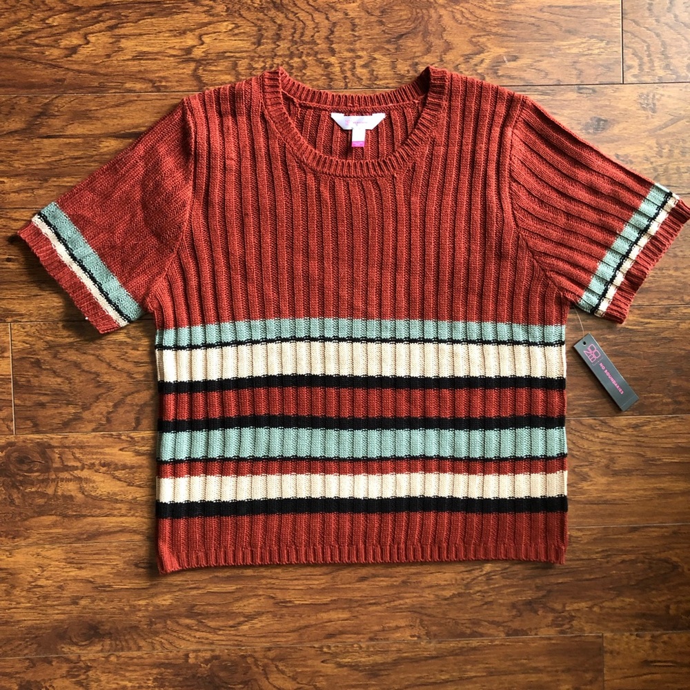 Colorblock Two-Piece Set